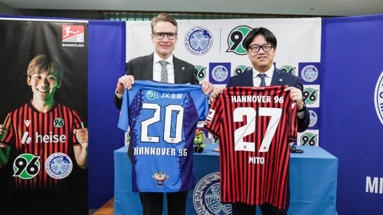 开云体育官网-汉诺威官方:与水户蜀葵继续合作,每年他们会派球员来汉诺威锻炼