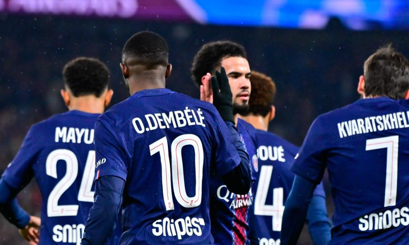 开云体育官网-榜首易主!巴黎击败劲敌,超越朗斯登顶,金球先生爆发:梅开二度