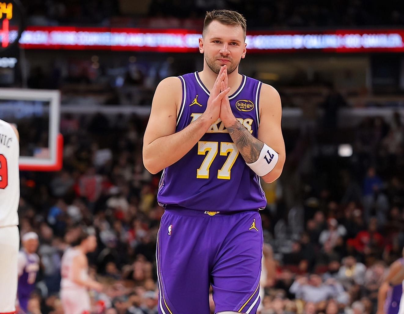 开云体育官网-46分7板11助8记三分球!卢卡一战刷爆多项NBA纪录,湖人赢麻了