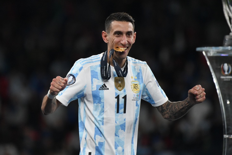 开云体育app-迪马利亚：2021年美洲杯夺冠特别重要 未来将和帕雷德斯搭档执教